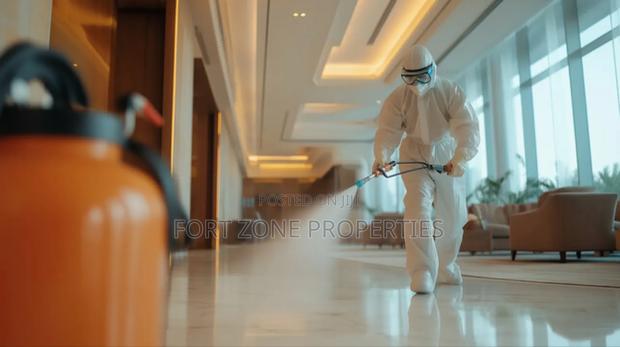 After Work Fumigation With Cleantex · Photo 1