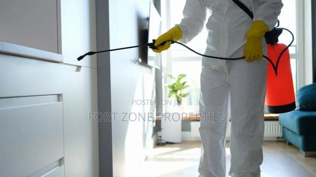 After Work Fumigation With Cleantex · Photo 2