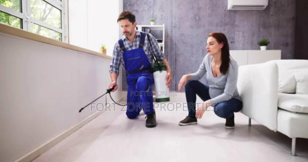 After Work Fumigation With Cleantex · Photo 3