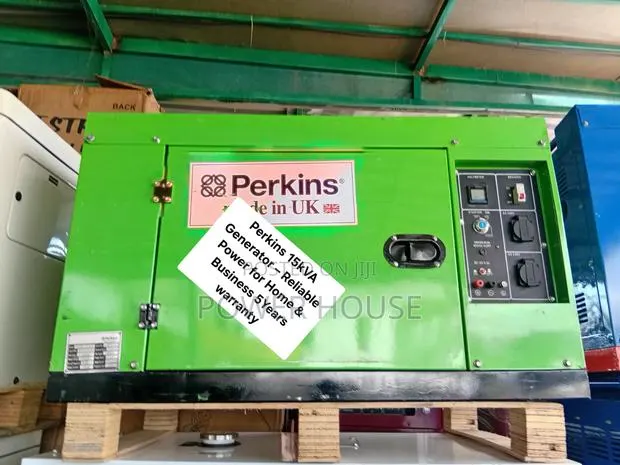 Perkins 15kVA Diesel Generator – Your Trusted Power Source · Photo 1