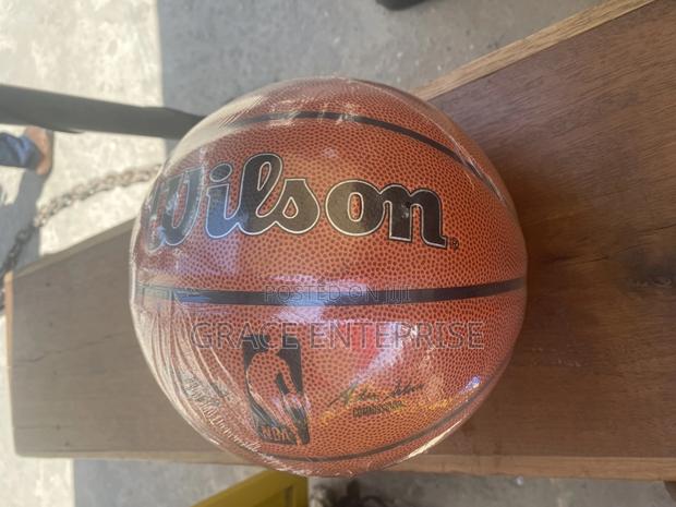Authentic Basketball in Diff Colors · Photo 1