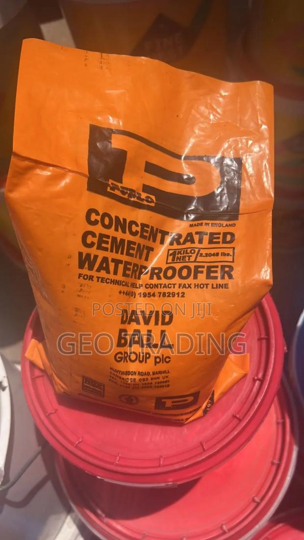 Waterproof Cement · Photo 2