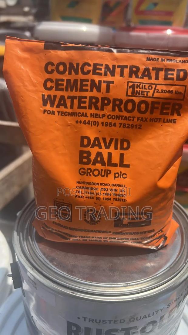 Waterproof Cement · Photo 3