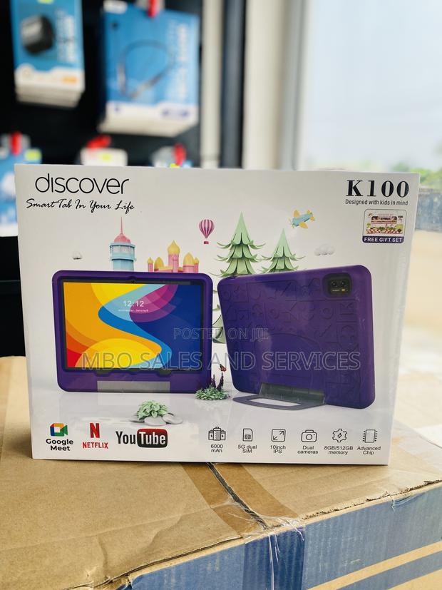 New Discover K100 512 GB Blue · Photo 1