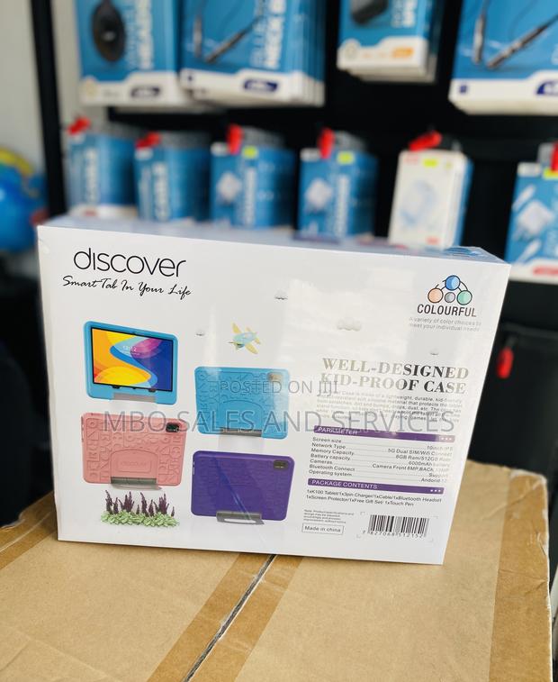 New Discover K100 512 GB Blue · Photo 4