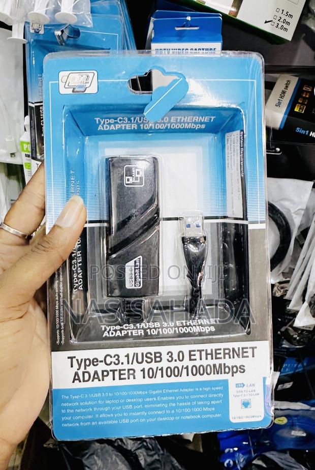 3.0 USB Ethernet RJ45 Adapter · Photo 1