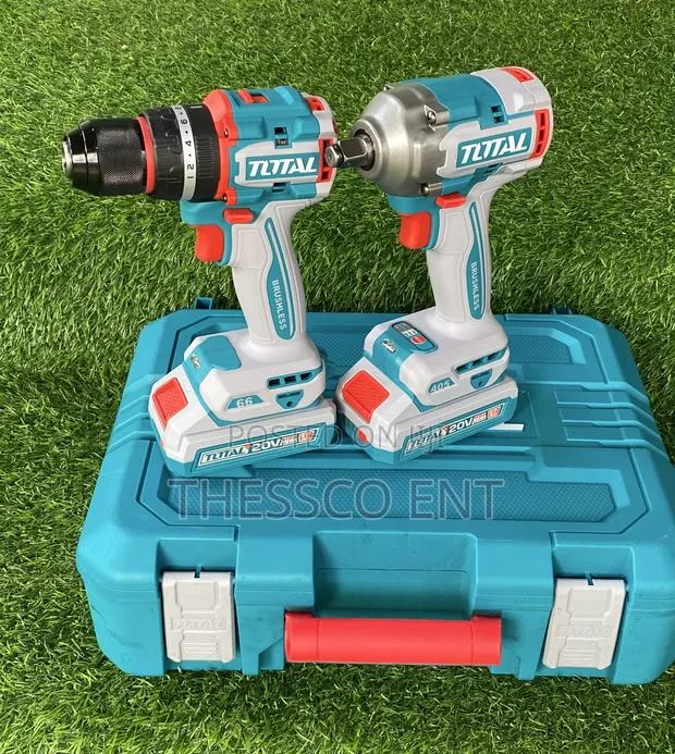 Cordless 2pcs Combo Kit 20v · Photo 1