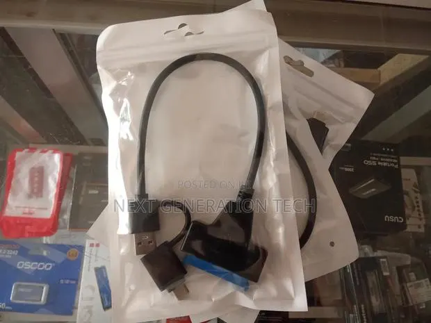 Type C/USB to SATA Converter
