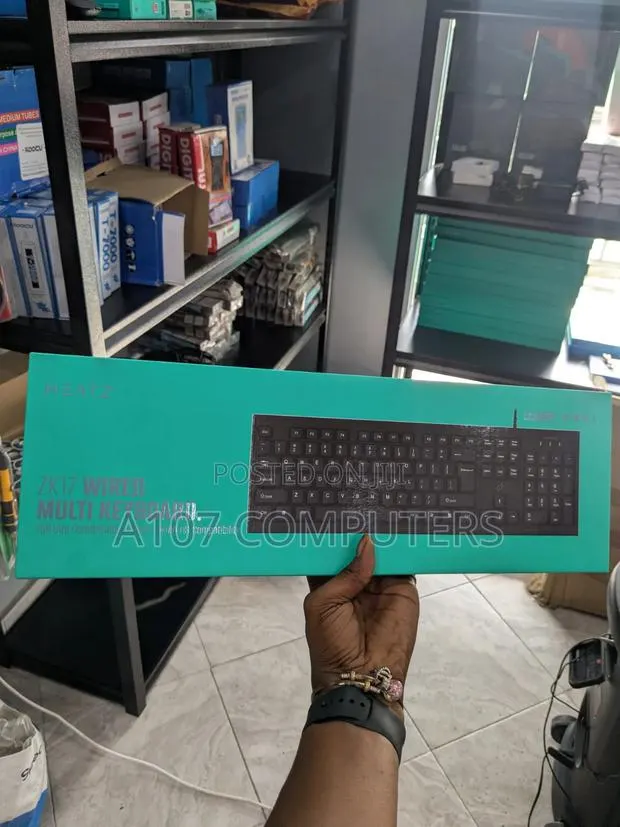 Heatz Zk17 Wired Multi Keyboard · Photo 1