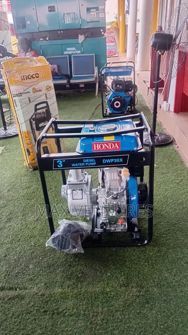 Honda Water Pump – Fast Flow, Maximum Efficiency · Photo 1