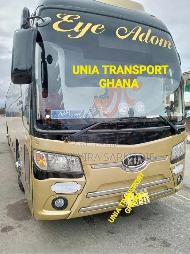 50 Seater Executive Bus for CHURCHES Hiring · Photo 1
