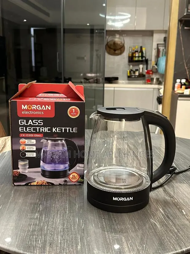 Glass Kettle · Photo 1