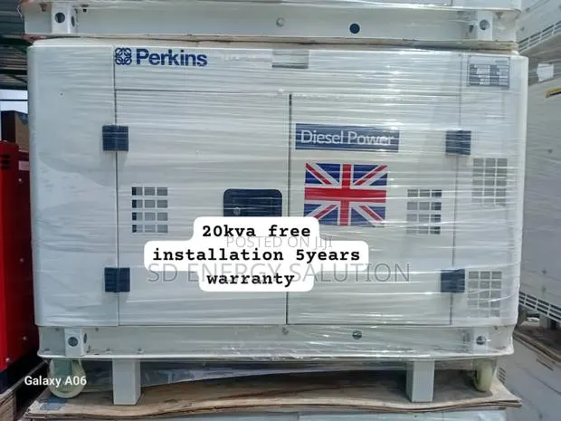 The Brainy Beast of Backup Power Perkins 20kva Diesel Silent · Photo 1