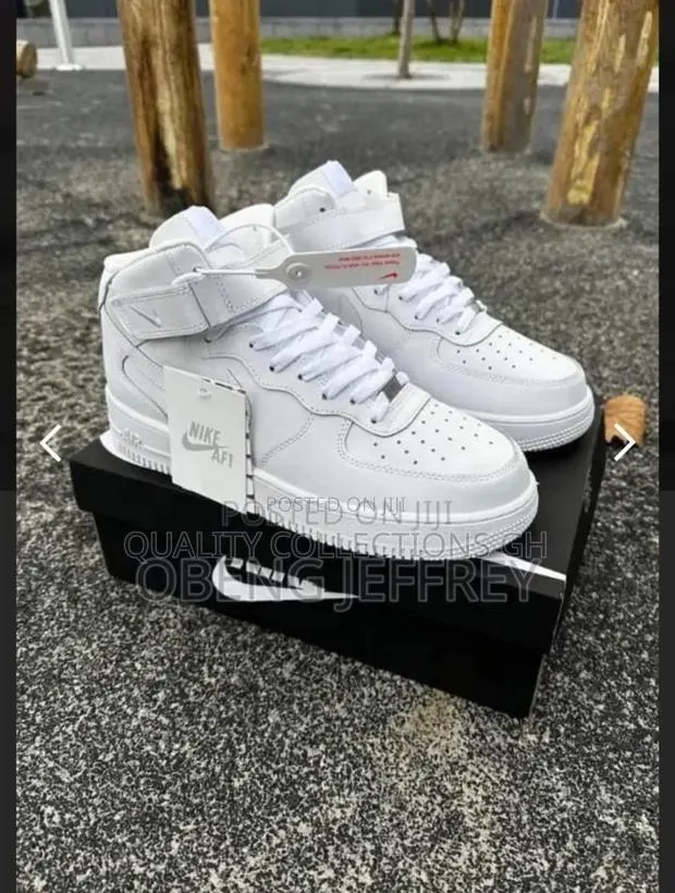 Nike Airforce Long White · Photo 1