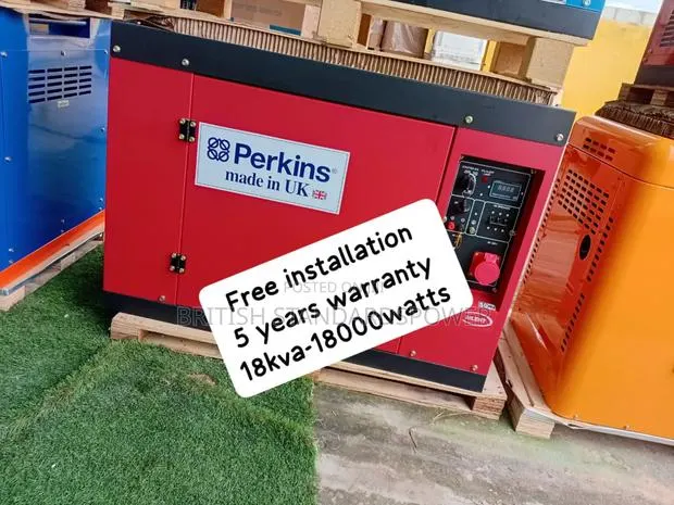 Weather Resistant 18kva Silent Diesel Generator · Photo 1