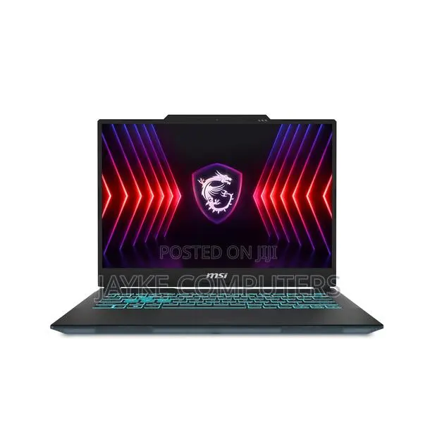 New Laptop MSI Cyborg 14 16GB Intel Core i7 SSD 512GB · Photo 5