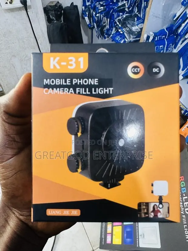 K-31 Mobile Phone Camera Fill Light · Photo 1