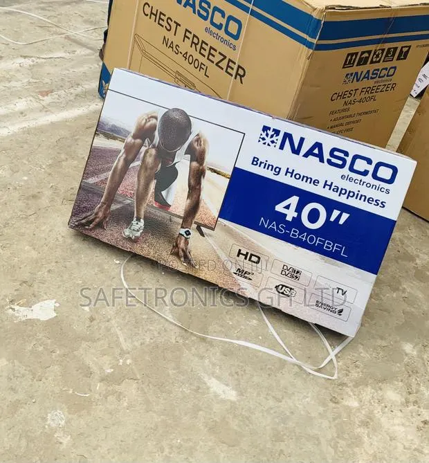 Buy Exclusive Nasco 40′′ Led Digital Satellite Television · Photo 1