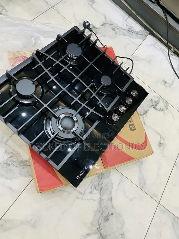 Amazing Deals KHG 603 SS Gas Hob 60 Cm Stainless Steel - Kenwood · Photo 1