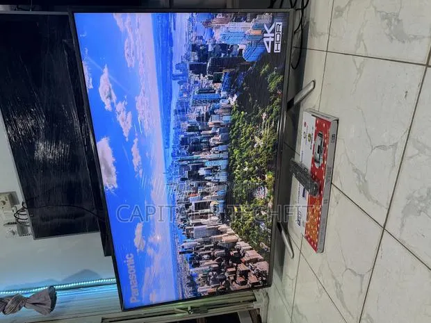 55inches Full Digital Satellite Ultra Hd Led Smart Panasonic Tv · Photo 1