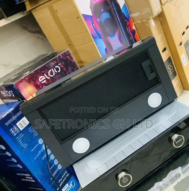 Super Reliable Black Kenwood 60cm Built-in Heat Extractor (Model 900t) · Photo 1