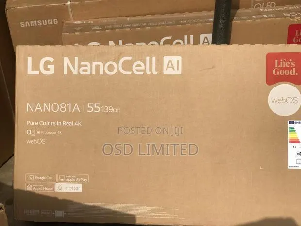 World Cup Promo Lg 55" Nanocell Tv · Photo 1