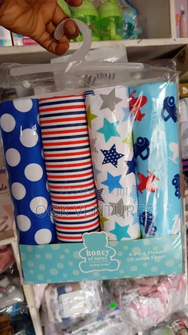 4in1 Colored Cot Sheets · Photo 1