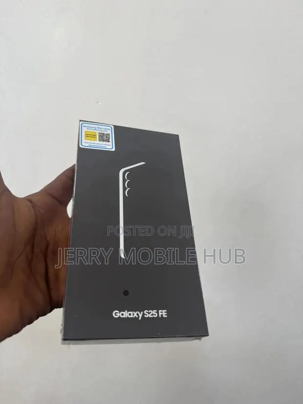 New Samsung Galaxy S25 FE 128 GB Gray · Photo 1