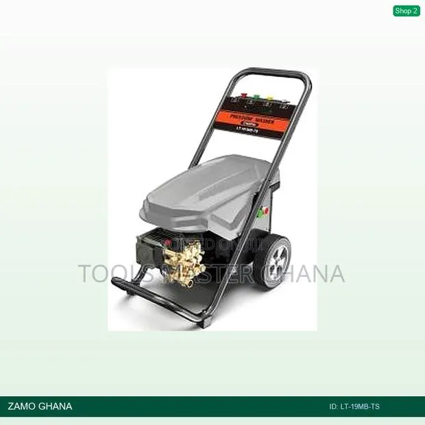 Gm Pressure Washer Electric 3kw 120bar 220v Total Stop Gr - Lt-19mb-Ts · Photo 1