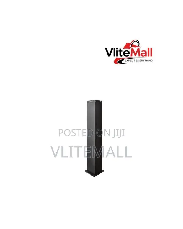Nasco 20 Watt Audio Sound Tower Sku: Tw-200b · Photo 1