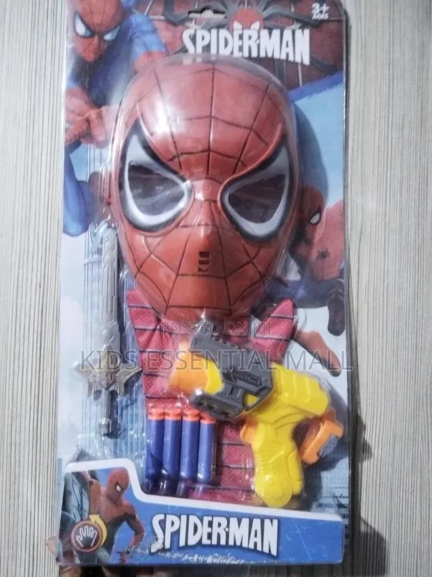 Spiderman Mask Set · Photo 4