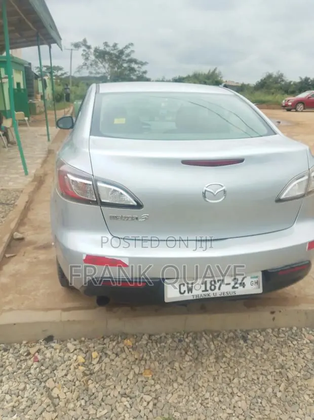 Mazda 3 1.6 Sport 2008 Gray · Photo 1