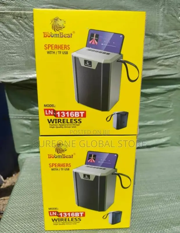 Boombest Ln-1316bt Wireless Speaker – Big Sound, Total Convenience · Photo 1