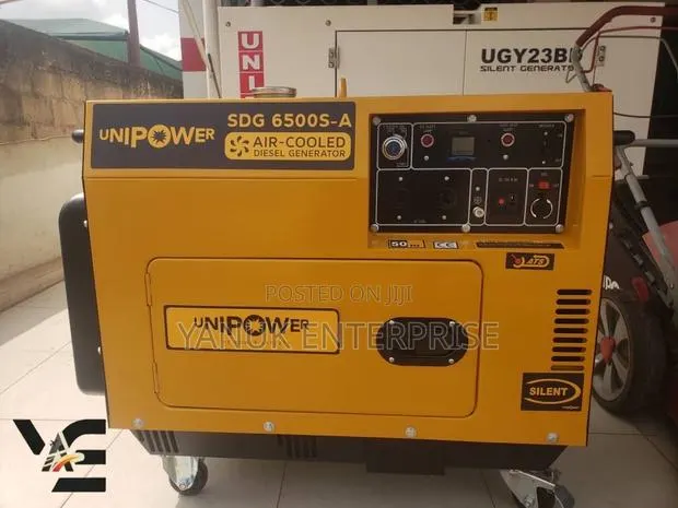 Unipower Diesel Generator · Photo 1