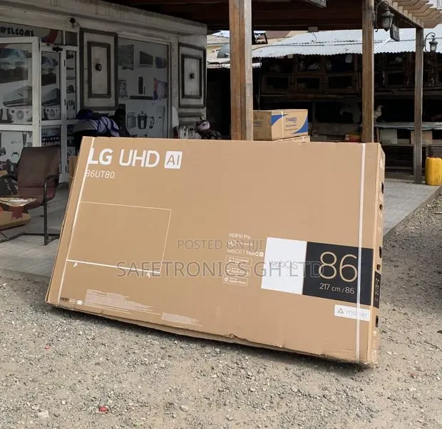 Buy Sleek Frameless 86 Inch NanoCell 86Nano81 TV LG · Photo 1