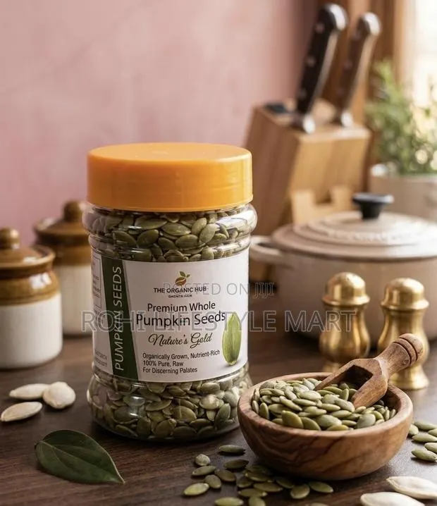 Pumpkin Seeds Available · Photo 1