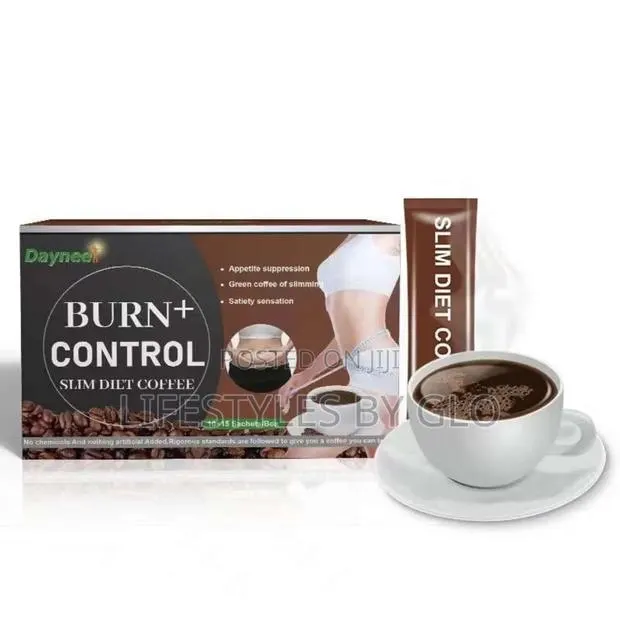 Burn+ Control Slim Diet Coffee · Photo 1