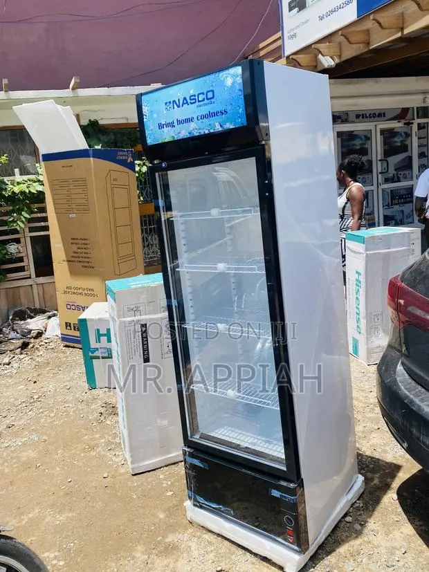Latest and Affordable Nasco Nasfl400-1dr Electric Fridge · Photo 1