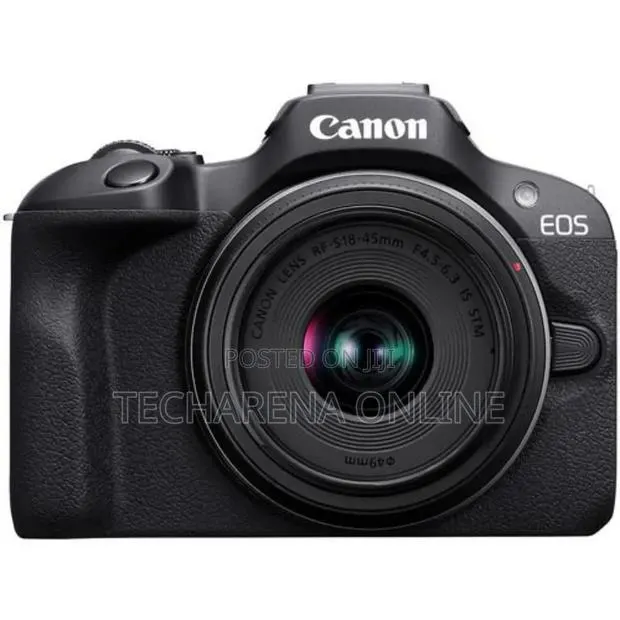 Canon Eos R100 Mirrorless Camera With 18-45mm Lens · Photo 1