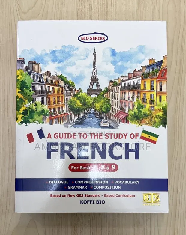 Bio Series: A Guide to the Study of French for Junior High Schools · Photo 1