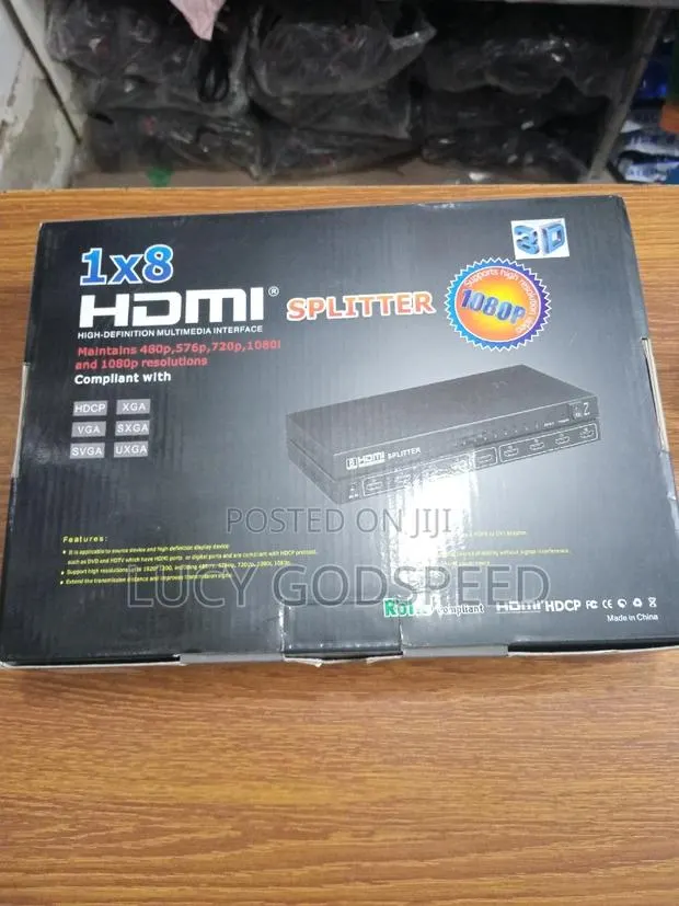 Hdmi Splitter 8 Port · Photo 1