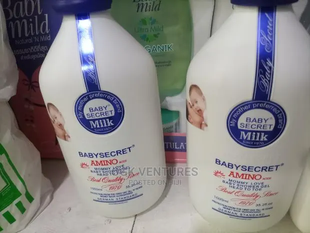 Baby Secret Lotion and Shower Gel Combo · Photo 1