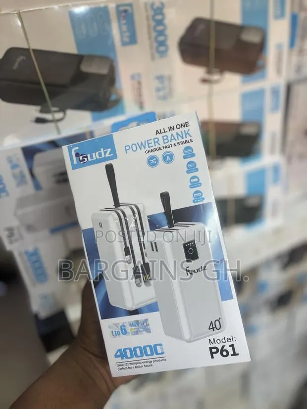 Fsudz 40,000mah All in One Power Bank · Photo 1
