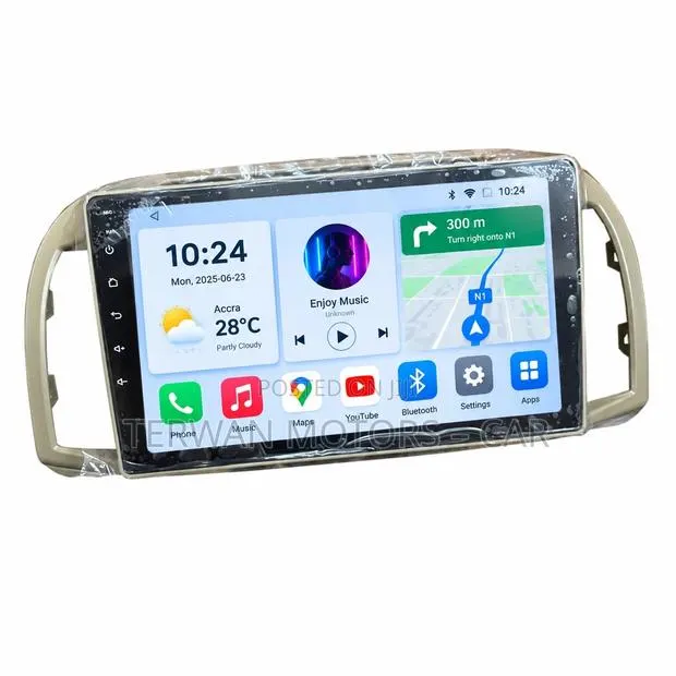 New Car Android Multimedia for Nissan March 2002 to 2010 · Photo 1