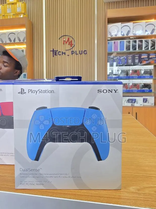 Ps5 Controller Starlight Blue · Photo 1