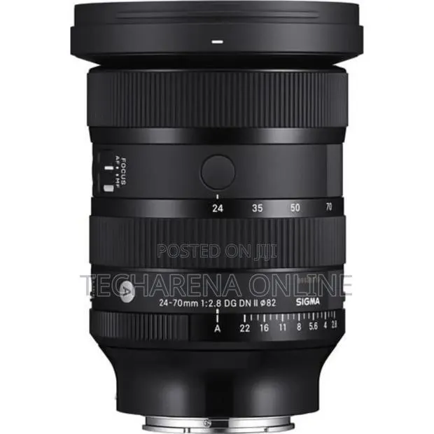 Sigma 24-70mm F/2.8 Dg Dn Ii Art Lens For Sony · Photo 1