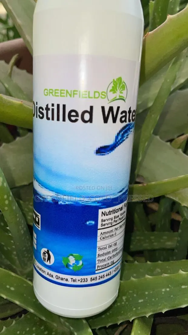 Distilled Water 1 Liter · Photo 1