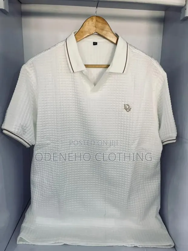 V Neck Club T Shirt for Men in Stock · Photo 1
