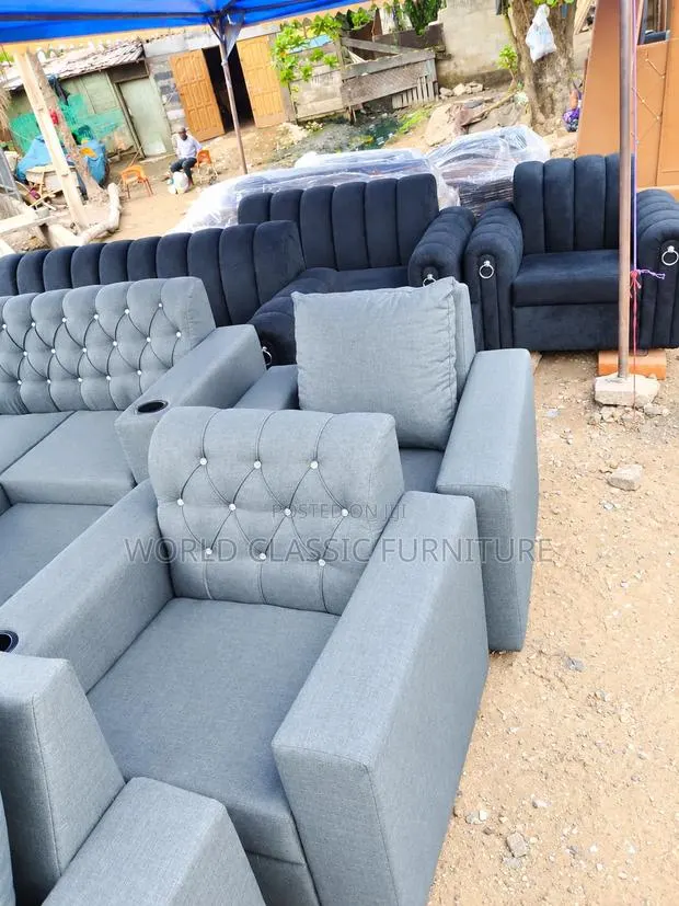 High-Quality Modular Sofa Set · Photo 1