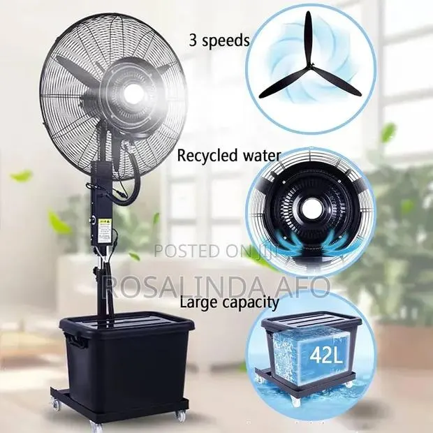 26 Inches Mist Ice Industrial Fan · Photo 2